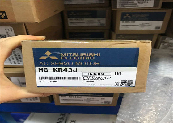 Hg-KR43J   Βιομηχανική σειρά hc-MF της Mitsubishi 3000rpm 0.4kW σερβο μηχανών