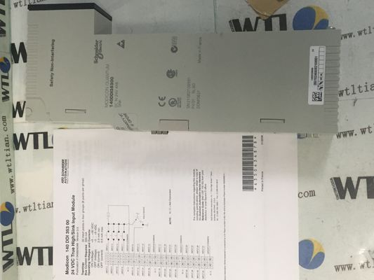 140DDI35300 κβάντο Modicon ενότητας συνεχούς ιδιαίτερο εισαγωγής χαμηλής τάσης - 32 συνεχές ρεύμα Ι 24 Β