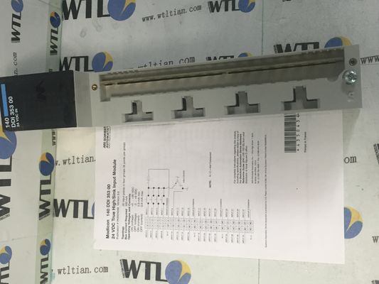 140DDI35300 κβάντο Modicon ενότητας συνεχούς ιδιαίτερο εισαγωγής χαμηλής τάσης - 32 συνεχές ρεύμα Ι 24 Β
