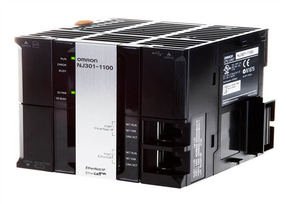 ΈΛΕΓΧΟΣ SYSMAC NJ3 ΚΜΕ ΚΙΝΉΣΕΩΝ Omron NJ301-1100 ελεγκτής PLC ΜΝΉΜΗΣ 5 ΜΒ