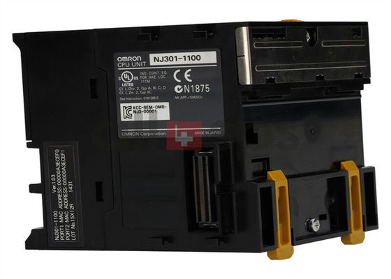 ΈΛΕΓΧΟΣ SYSMAC NJ3 ΚΜΕ ΚΙΝΉΣΕΩΝ Omron NJ301-1100 ελεγκτής PLC ΜΝΉΜΗΣ 5 ΜΒ