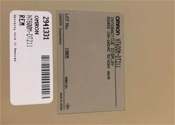 ΣΕΙΡΆ 100-240 VAC 50/60 Hz 40 VA αφή-ΕΠΙΤΡΟΠΉΣ NT600M ΔΙΕΠΑΦΏΝ ΧΕΙΡΙΣΤΏΝ Omron NT600M-DT211