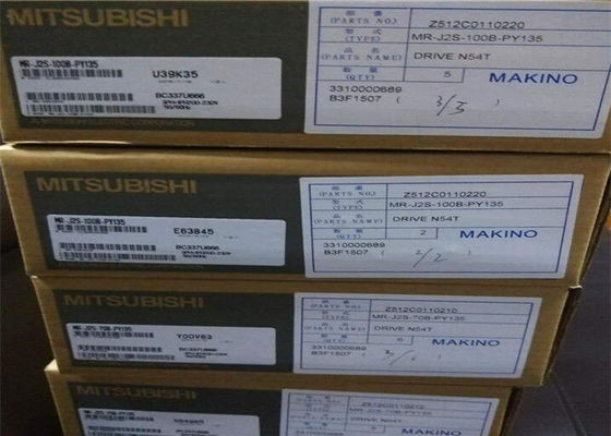 Κ.-j2s-100b-PY135 της Mitsubishi 3-Phase σερβο Drive ενισχυτών εναλλασσόμενου ρεύματος σερβο