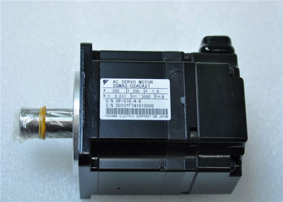 Σίγμα ΙΙ ΣΕΡΒΟ ΜΗΧΑΝΉ 200W 1.9A 0.637N.m YASKAWA SGMAH εναλλασσόμενου ρεύματος sgmas-02ACA21