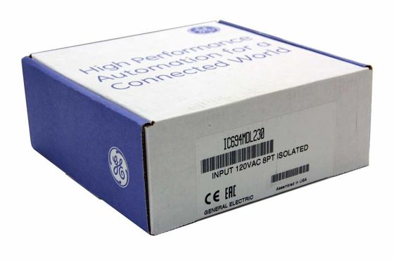 Η Γερμανία IC694MDL230 50/60 Hz 120 βολτ εναλλασσόμενου ρεύματος 0 έως 132 βολτ εναλλασσόμενου ρεύματος 60 μΑ από 5 Β μεταφέρει