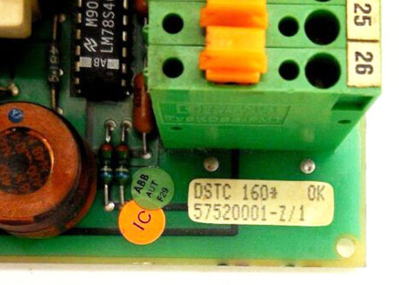 DSTC 160 μονάδα προγραμματίσημη ενότητα σύνδεσης ελεγκτών λογικής PLC 57520001-ζ