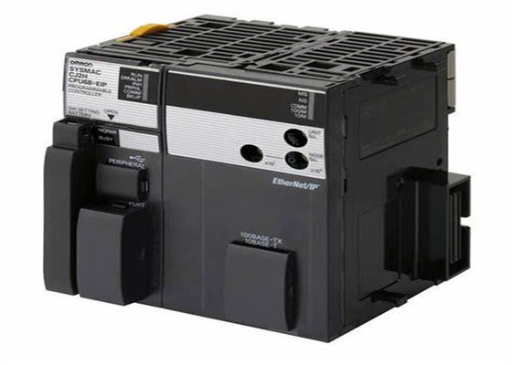 OMRON CJ2H-CPU64-EIP ΚΜΕ ΜΕ ΤΟ ΕΝΣΩΜΑΤΩΜΈΝΟ ΠΡΌΓΡΑΜΜΑ ΒΗΜΆΤΩΝ ΛΙΜΈΝΩΝ 50K ETHERNET/IP