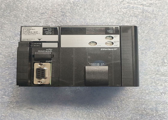 OMRON CJ2H-CPU64-EIP ΚΜΕ ΜΕ ΤΟ ΕΝΣΩΜΑΤΩΜΈΝΟ ΠΡΌΓΡΑΜΜΑ ΒΗΜΆΤΩΝ ΛΙΜΈΝΩΝ 50K ETHERNET/IP