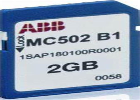 Οικοδόμος ελέγχου λάμψης EPROM ps501-PROG καρτών μνήμης PLC AC500 SD ABB MC502 1SAP180100R0001 συν