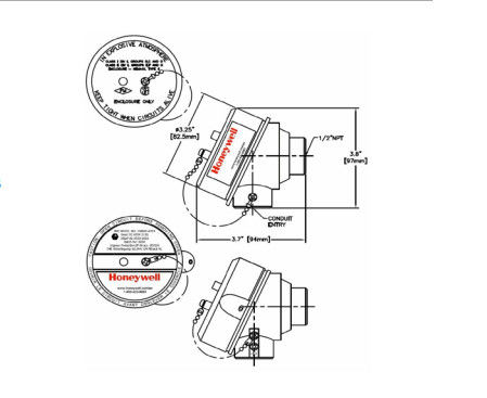 Honeywell STT 3000 πρότυπα STT820, STT830, STT840 θερμοκρασίας σειράς STT800