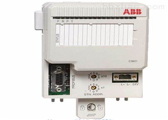 Αναλογική παραγωγή 8 CH Ι ενότητα 0,24 κλ 5 ABB AO801 3BSE020514R1 AO801 Ο. Μικρός εξοπλισμός