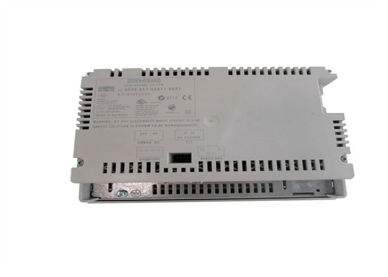 Βουλευτής 277 6AV6643-0CD01-1AX1 SIMATIC» πολυ επιτροπή αφής 10 με την επισχετική μνήμη 10,4» επίδειξη TFT 6 ΜΒ