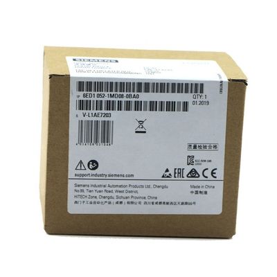 6ED1052-1FB08-0BA1 ενότητα λογικής, επίδειξη PS/I/O: 115V/230V/relay, 8 DI/4 DQ, μνήμη 400 φραγμοί