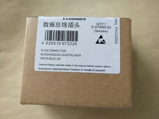 6ES7972-0BA12-0XA0 DP Siemens SIMATIC, βούλωμα σύνδεσης για PROFIBUS μέχρι 12 90° MBIT/s εξόδου καλωδίων