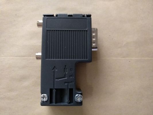 6ES7972-0BA12-0XA0 DP Siemens SIMATIC, βούλωμα σύνδεσης για PROFIBUS μέχρι 12 90° MBIT/s εξόδου καλωδίων