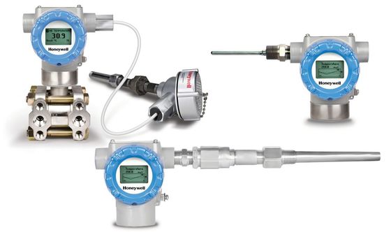 Σειρά STT830 Honeywell που περνιέται κλωστή και συνέλευση συγκόλλησης υποδοχών με το thermowell και την επέκταση