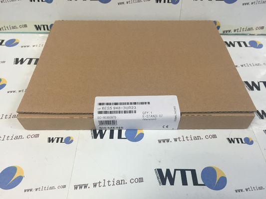 6ES5948-3UR23 Siemens SIMATIC S5, μονάδα κεντρικής επεξεργασίας ΚΜΕ 948R για S5-155H