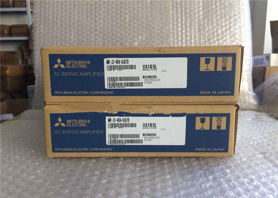 Της Mitsubishi Electric 400W βιομηχανικό Drive melservo-J3 ενισχυτών κ.-j3-40a-RJ070 εναλλασσόμενου ρεύματος σερβο ΝΈΟ