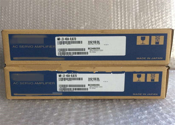 Της Mitsubishi Electric 400W βιομηχανικό Drive melservo-J3 ενισχυτών κ.-j3-40a-RJ070 εναλλασσόμενου ρεύματος σερβο ΝΈΟ