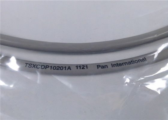 Το ηλεκτρικό TSXCDP102 συνδέοντας καλώδιο Σνάιντερ ετύλιξε τα κυλημένα καλώδια κορδελλών 1m