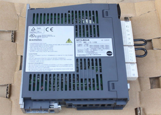 Της Mitsubishi Electric MELSERVO κ.-J3 σειράς κ.-j3-10B βιομηχανικός ενισχυτής 100W Drive εναλλασσόμενου ρεύματος σερβο
