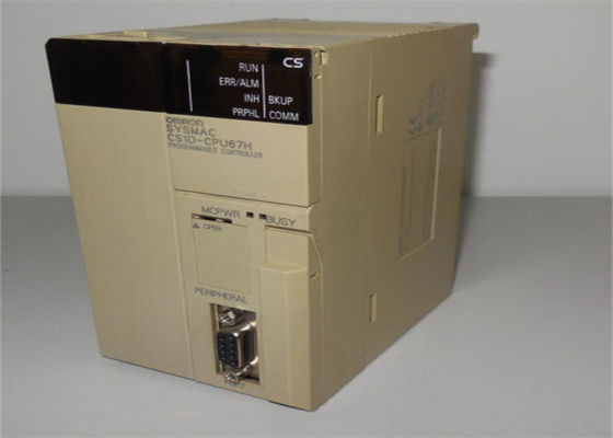 Omron CS1D-CPU67H ΔΙΠΛΉ ΚΜΕ 12KS PROG 448 προγραμματίσημος ελεγκτής λογικής ΣΤΟΙΧΕΊΩΝ PLC