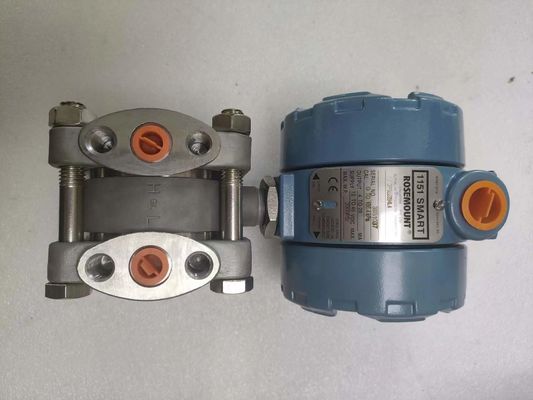 Rosemount 9295 2 έως 6 -20 έως 850 στο 1$Ο μετρητή ροής διαδικασίας χάλυβα άνθρακα °F 316 με την πολλαπλή 3051SMV 305