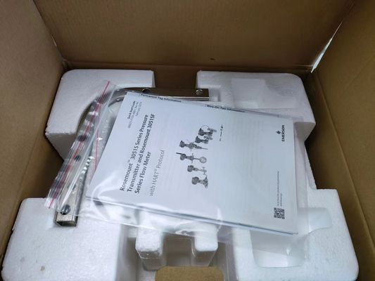 Rosemount 9295 2 έως 6 -20 έως 850 στο 1$Ο μετρητή ροής διαδικασίας χάλυβα άνθρακα °F 316 με την πολλαπλή 3051SMV 305