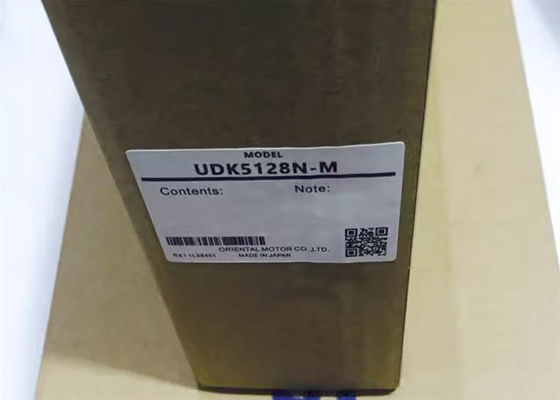 Udk5128n-μ βιομηχανικός σερβο οδηγός μηχανών βημάτων 5-φάσης Drive VEXTA ασιατικός