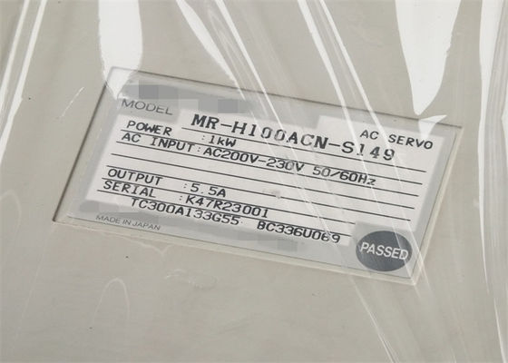 ΑΡΧΙΚΟ της ΙΑΠΩΝΙΑΣ Mitsubishi Melservo Drive σειράς κ.-χ ενισχυτών κ.-h100acn-S149 εναλλασσόμενου ρεύματος σερβο