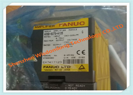 Βιομηχανικός ενισχυτής A06B 6079 H105 4.75kW σερβο μηχανών συστημάτων ελέγχου ισχυρός