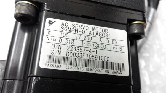ΜΗΧΑΝΉ sgmph-01A1AGC81 YASKAWA το /HD-CP-20A-21-J803B-SP InsB 750W