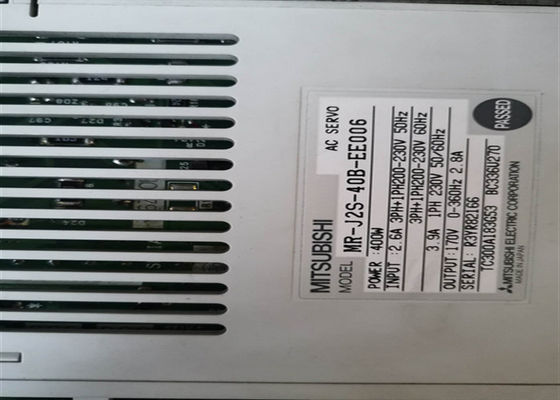 Κ.-j2s-40b-EE006 βιομηχανικά σερβο Drive 3 της Mitsubishi σερβο ενισχυτής ΦΆΣΗΣ 400w