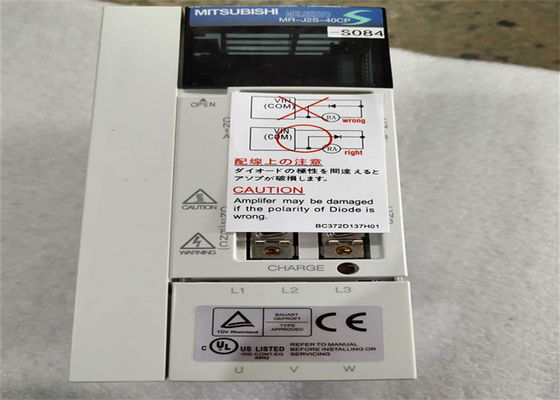 Κ.-j2s-40cp-S084 σερβο ενισχυτής Drive 400w της Mitsubishi βιομηχανικός σερβο