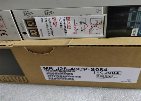 Κ.-j2s-40cp-S084 σερβο ενισχυτής Drive 400w της Mitsubishi βιομηχανικός σερβο
