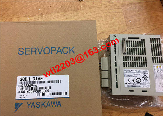 50/60HZ βιομηχανικά σερβο Drive YASKAWA sgdh-01AE SERVOPACK ολοκαίνουργια