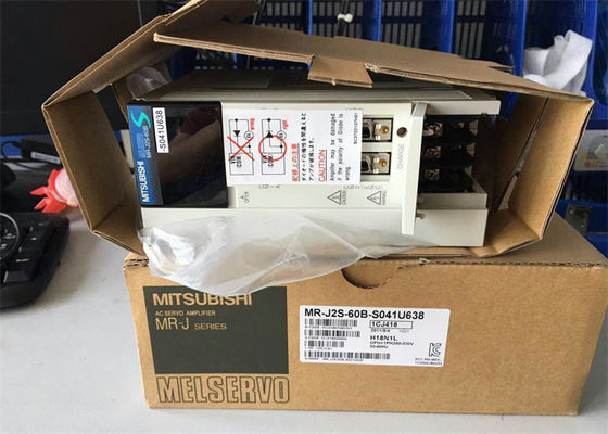 Κ.-j2s-60b-S041U638 σερβο ενισχυτής Drive 600w της Mitsubishi βιομηχανικός σερβο