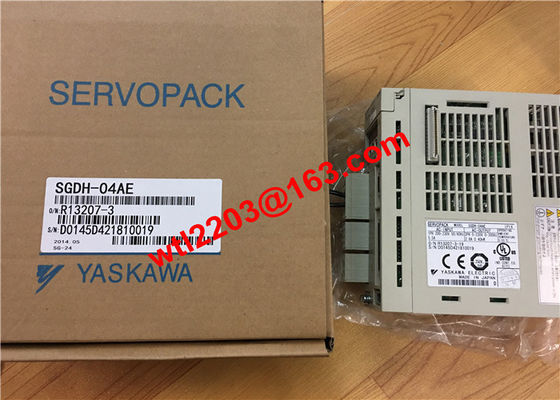 50/60HZ βιομηχανικά σερβο Drive YASKAWA sgdh-04AE SERVOPACK ολοκαίνουργια