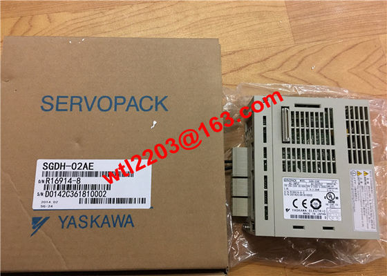 50/60HZ βιομηχανικά σερβο Drive YASKAWA sgdh-02AE SERVOPACK ολοκαίνουργια