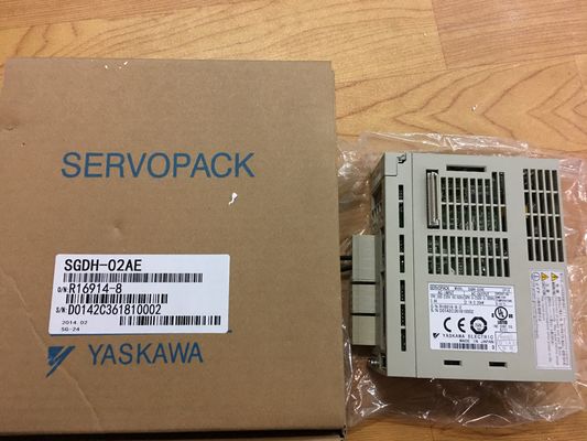 50/60HZ βιομηχανικά σερβο Drive YASKAWA sgdh-02AE SERVOPACK ολοκαίνουργια