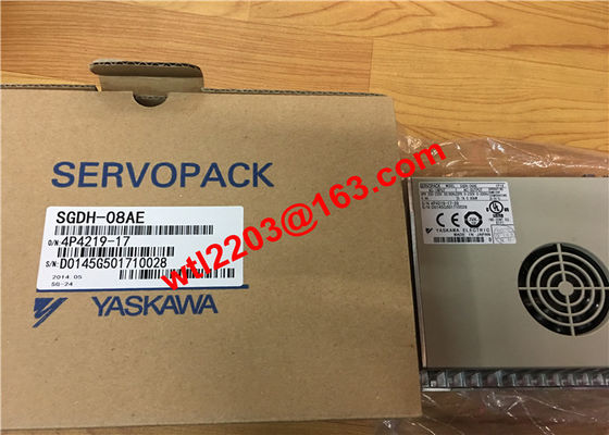 50/60HZ βιομηχανικά σερβο Drive YASKAWA sgdh-08AE SERVOPACK ολοκαίνουργια