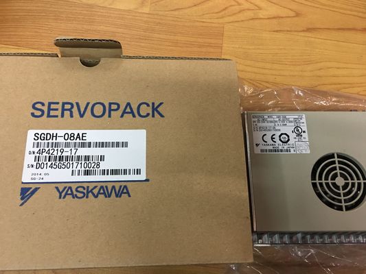 50/60HZ βιομηχανικά σερβο Drive YASKAWA sgdh-08AE SERVOPACK ολοκαίνουργια