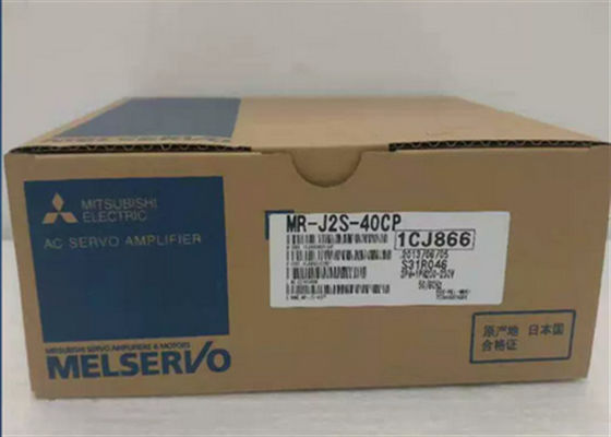 Κ.-j2s-40CP1 βιομηχανικός σερβο σερβο ενισχυτής της Mitsubishi 400w Drive
