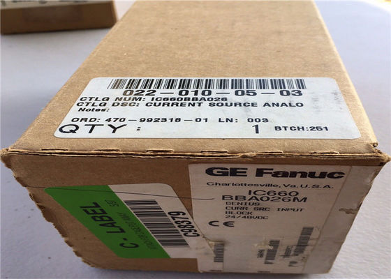 PLC ψηφιακή Γερμανία FANUC IC660BBA100 Ι ΣΕΙΡΆΣ 90-30 της Γερμανίας FANUC ΑΝΑΛΟΓΙΚΌΣ ΦΡΑΓΜΌΣ ΜΕΓΑΛΟΦΥΊΑΣ Ο