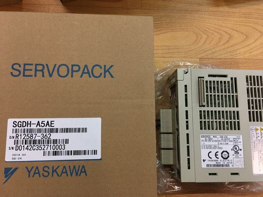 50/60HZ βιομηχανικά σερβο Drive Ιαπωνία αρχικό 400w YASKAWA sgds-04A15A SERVOPACK
