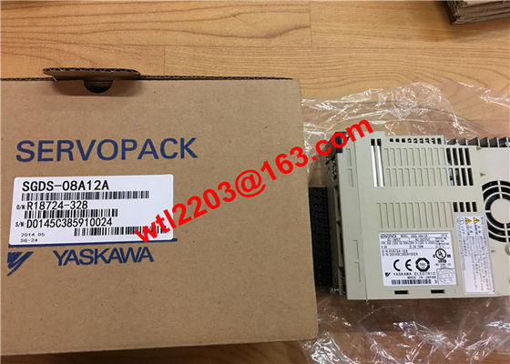 50/60HZ βιομηχανικά σερβο Drive YASKAWA sgds-08A12A SERVOPACK ολοκαίνουργια