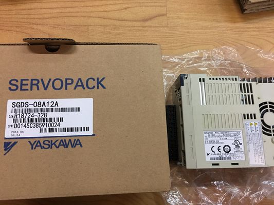 50/60HZ βιομηχανικά σερβο Drive YASKAWA sgds-08A12A SERVOPACK ολοκαίνουργια