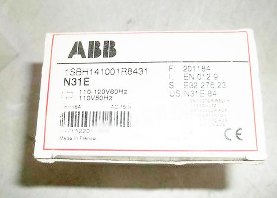 N31E οι επαφείς φραγμών ηλεκτρονόμων 1SBH141001R8431 επαφέων ελέγχουν τα μέρη