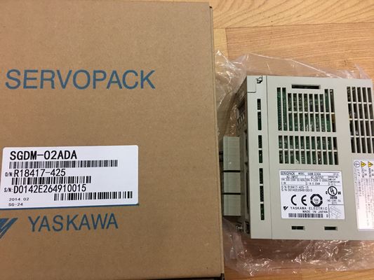 50/60HZ βιομηχανικά σερβο Drive YASKAWA sgdm-02ADA SERVOPACK ολοκαίνουργια