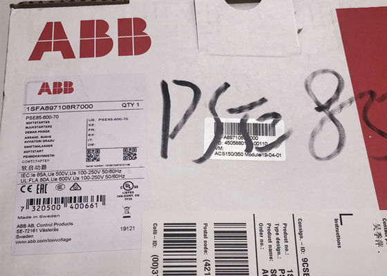 ABB PSE ανοικτό Softstarter PSE85-600-70 1SFA897108R7000 600VAC Max, προϊόντα ελέγχου 80A